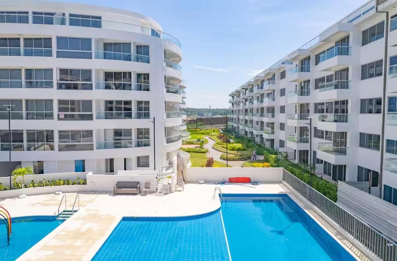 Luxury With Pool In Castelo Serena Delmar Apartamento