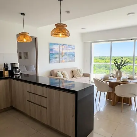 Luxury With Pool In Castelo Serena Delmar Apartamento Cartagena