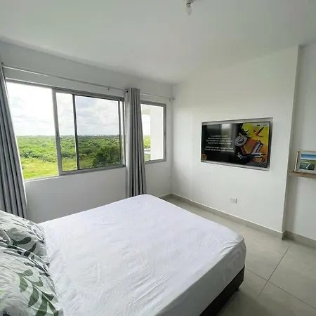 Luxury With Pool In Castelo Serena Delmar Apartamento Cartagena