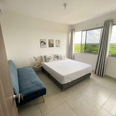Apartamento Luxury With Pool In Castelo Serena Delmar Cartagena